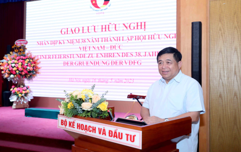  Hội Hữu nghị Việt Nam - Đức: đóng góp tích cực, thúc đẩy mạnh mẽ quan hệ hai nước ngày càng đi vào chiều sâu