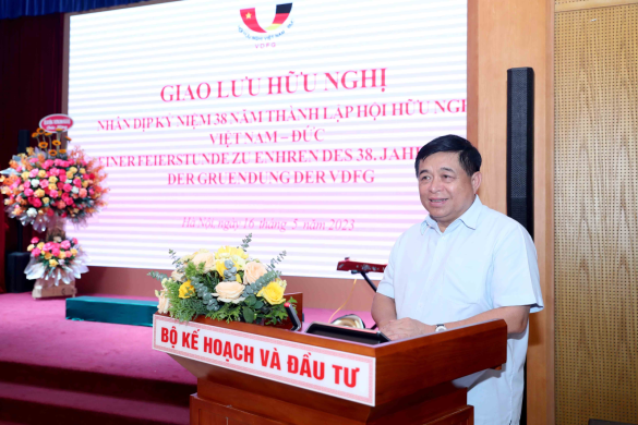  Hội Hữu nghị Việt Nam - Đức: đóng góp tích cực, thúc đẩy mạnh mẽ quan hệ hai nước ngày càng đi vào chiều sâu