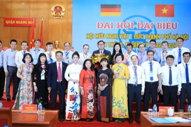 Đại hội Hội hữu nghị Việt – Đức thành phố Hà Nội lần thứ VI, nhiệm kỳ 2022 - 2027