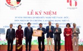 Kỷ niệm 35 năm thành lập Hội Hữu nghị Việt Nam - Đức
