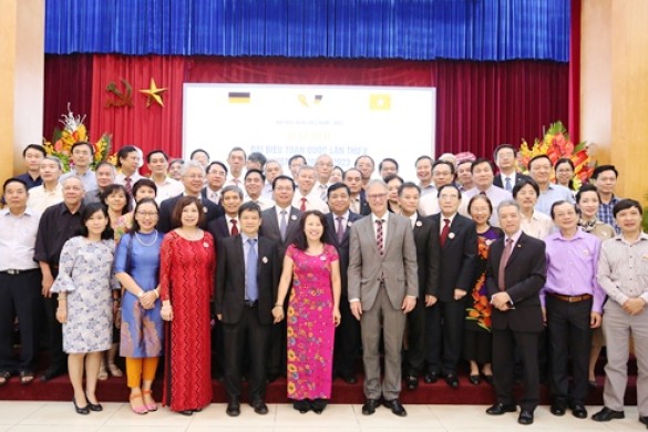 Bộ trưởng Nguyễn Chí Dũng được bầu làm Chủ tịch Hội hữu nghị Việt Nam - Đức