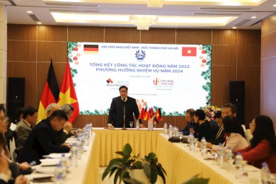 Nhiều điểm sáng trong công tác hữu nghị Việt Nam - Đức