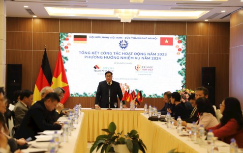 Nhiều điểm sáng trong công tác hữu nghị Việt Nam - Đức