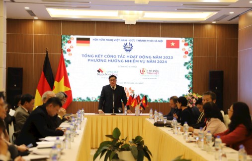 Nhiều điểm sáng trong công tác hữu nghị Việt Nam - Đức