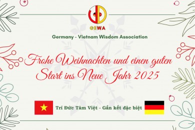 Frohe Weihnachten und einen guten Start ins Neue Jahr 2025