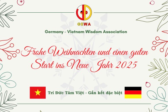 Frohe Weihnachten und einen guten Start ins Neue Jahr 2025